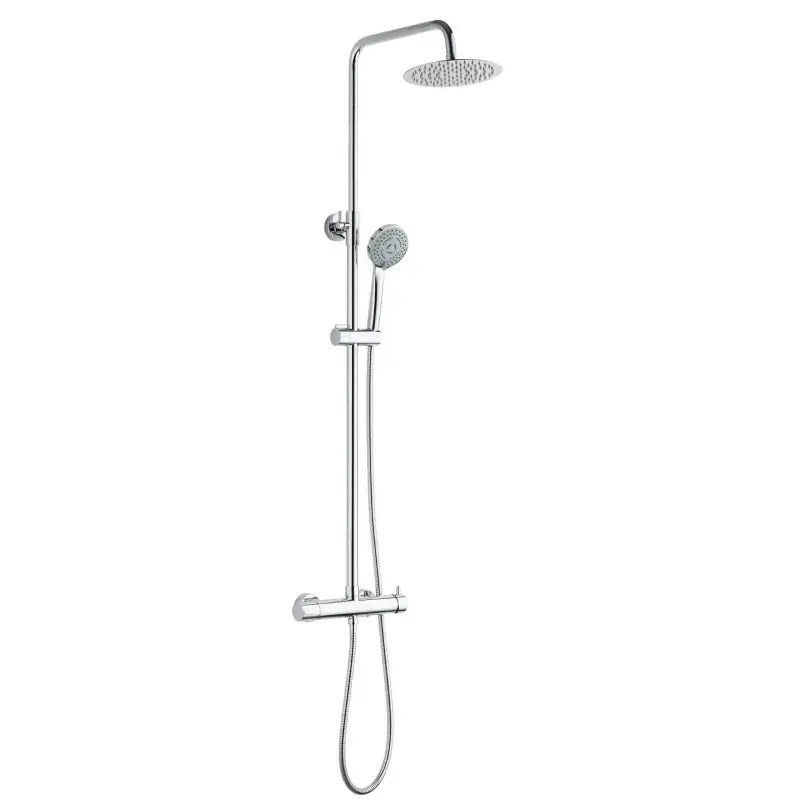 Colonna con soffione Tondo, Deviatore Incorportato
