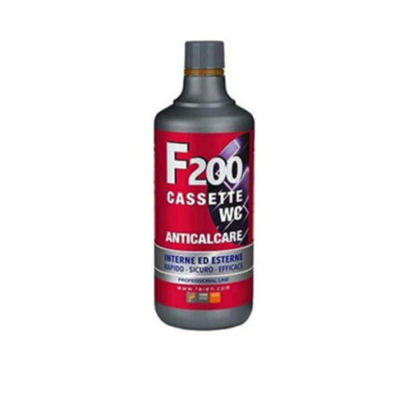 F200 ANTICALCARE CASSETTE SCARICO 1 LT