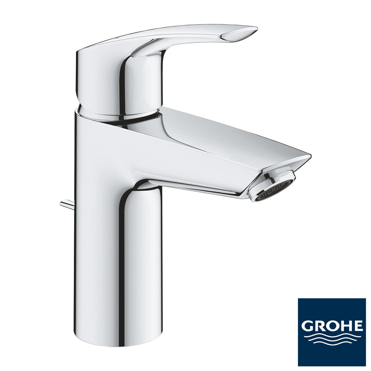 Monocomando Lavabo Eurosmart Grohe - SILVER