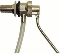 GALLEGGIANTE TIPO CATIS 3/8" CON SFERA
