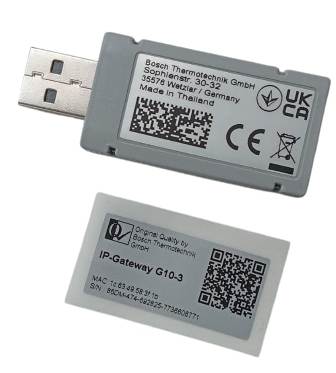 MODULO WIFI PER CLIMA - BOSCH