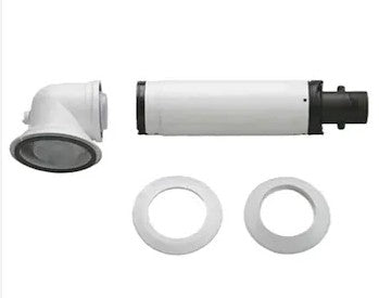 KIT BASE1 C13 60/100 (TUBO COASSIALE)