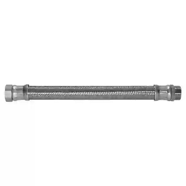 Flessibile Acciaio inox M/F 1/2" - 50 cm