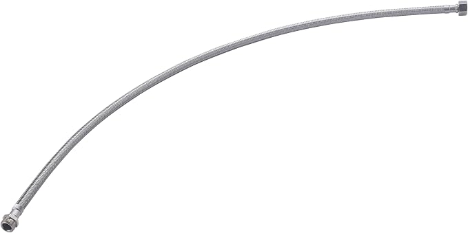 Flessibile Acciaio Inox Femmina 3/8" - Maschio M10/Dn8 - 35 cm Amaflex