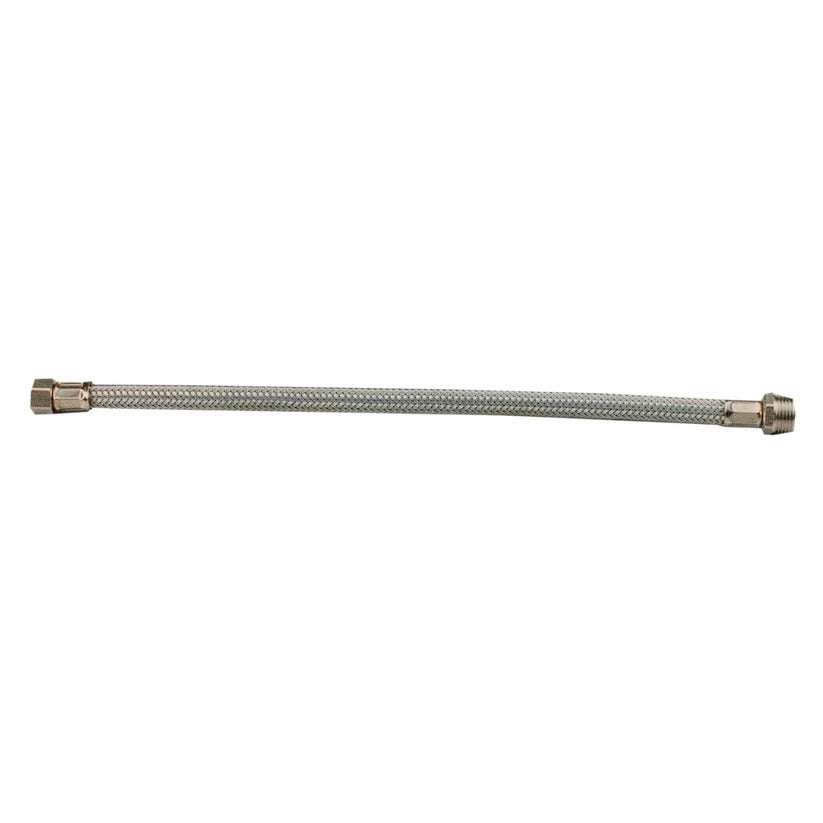 Flessibile Acciaio Inox Femmina 3/8" - Maschio M10/Dn8 - 50 cm Amaflex