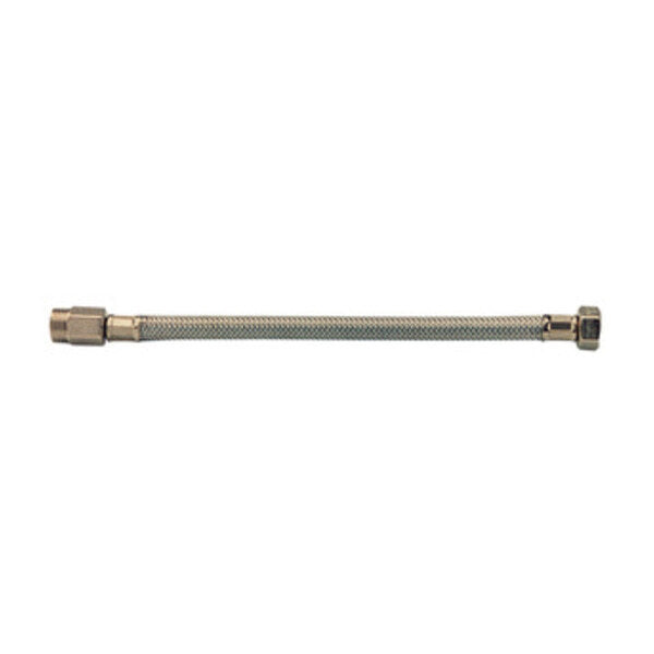 Flessibile Acciaio Inox Femmina 1/2" - Maschio M10/Dn8 - 35 cm Amaflex