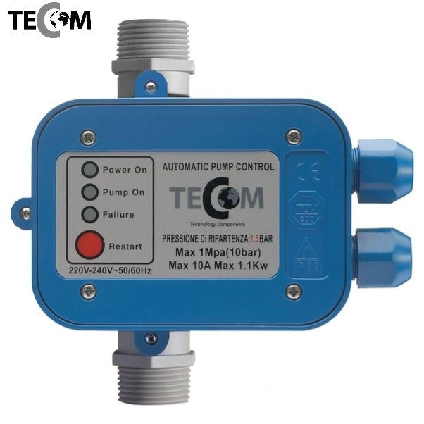 Regolatore elettronico per elettropompe - Press Controll 1,5 Bar