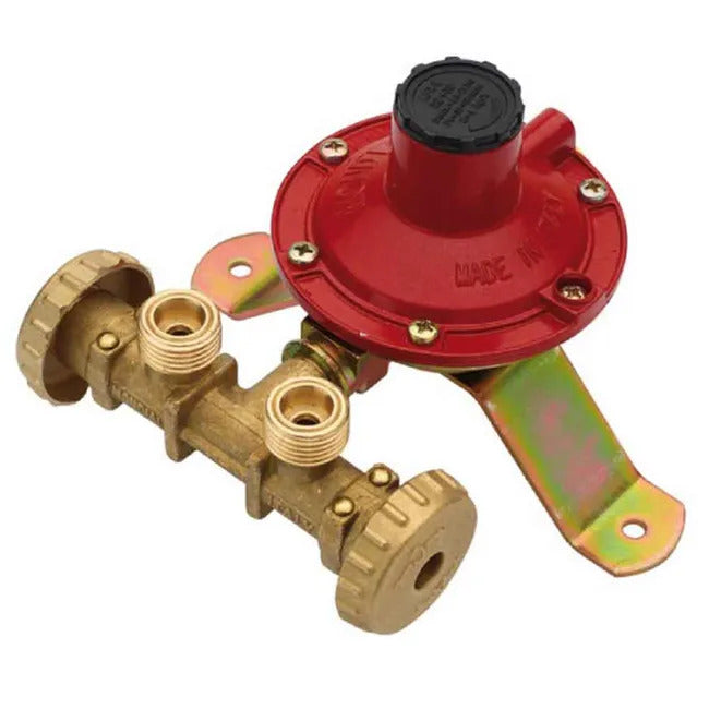 MINI CENTRALINA DUE ATTACCHI GAS GPL DA 10 KG/HR