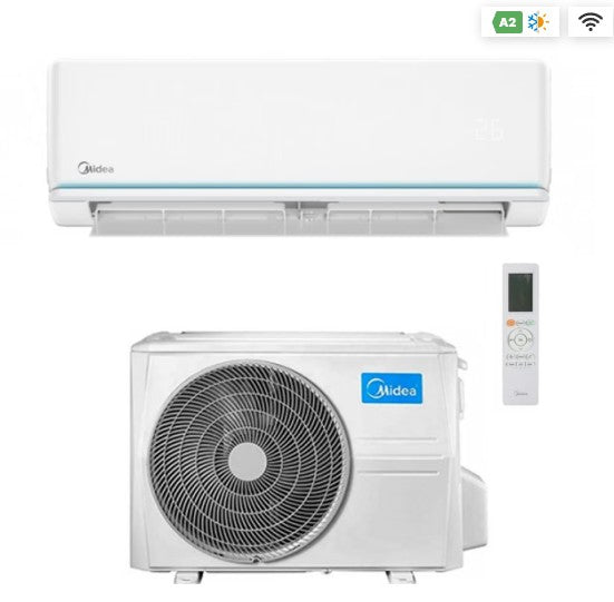 Midea Condizionatore Climatizzatore Monosplit Inverter serie Elegance 18000 btu  Wi-Fi R-32 Classe A++