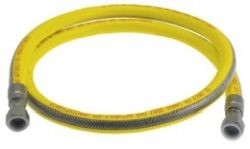 Tubo Gas inox F1/2"-F1/2" 300 cm rivestito