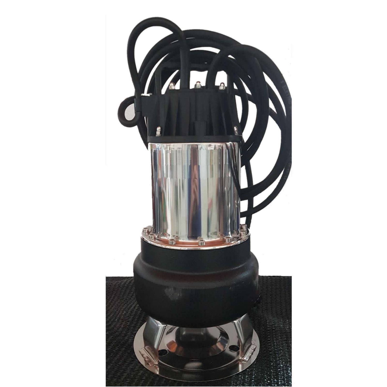 Pompa sommesa acqua sporca HP 1,0 - Kw 0,75 - IP68 - 1"1/2"