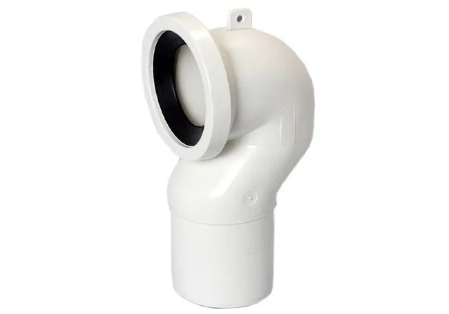 CURVA WC CIGNO Ø 110 C/GUARNIZIONE